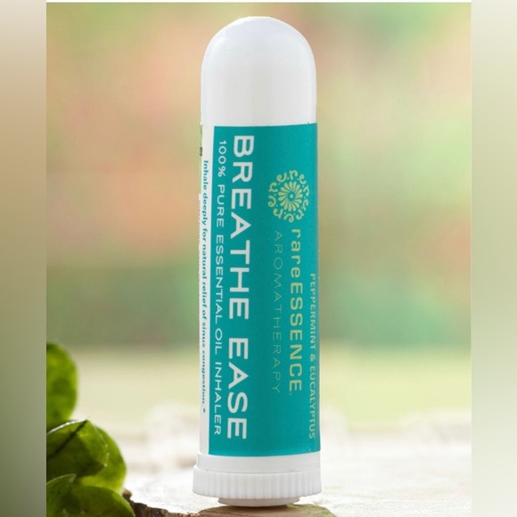 NIB (2) Breathe Ease (Organic) – Essential Oil Aromatherapy Inhalers,Bundle of 2 - Picture 3 of 4